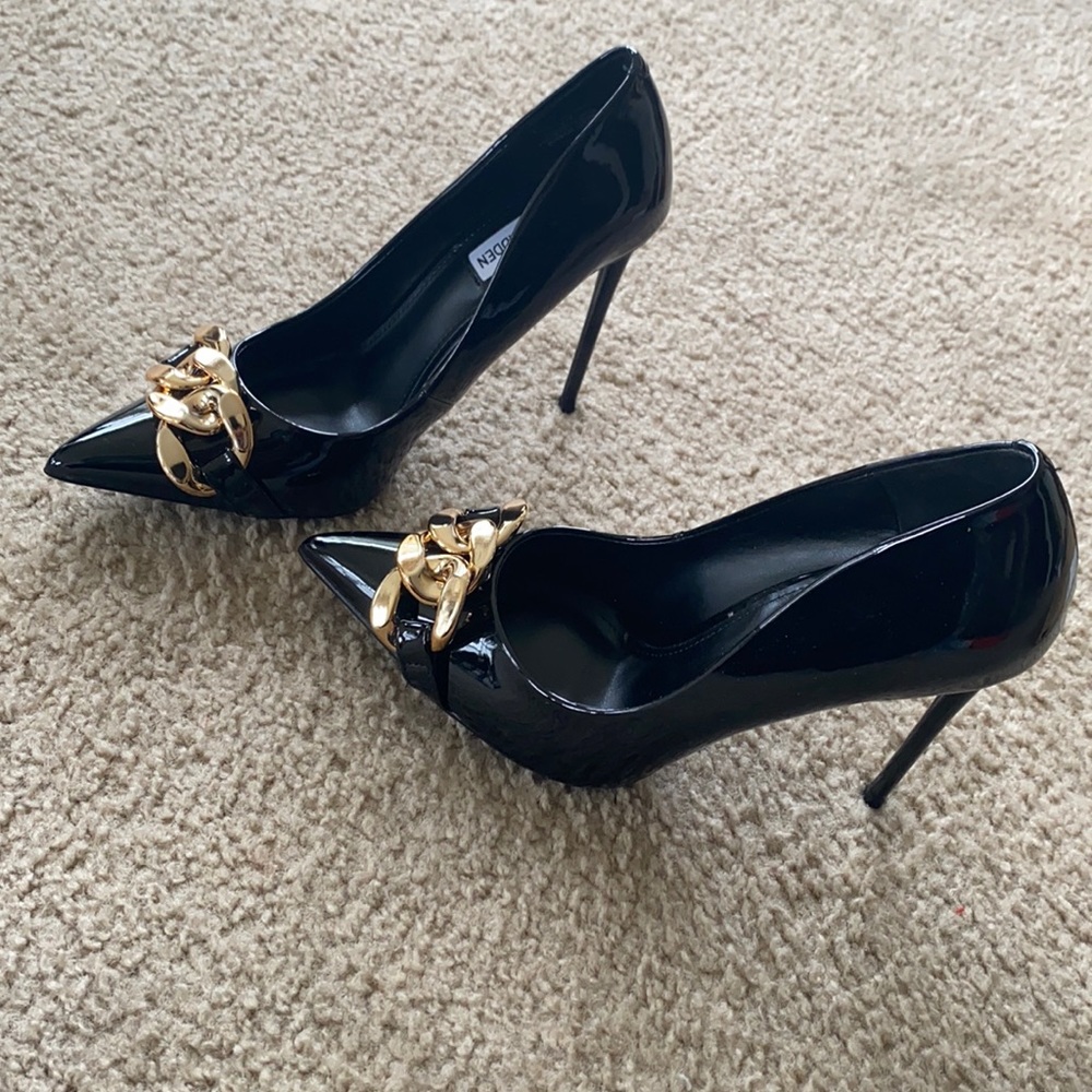 🚨 NEW! Patent Leather Heels